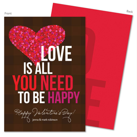 Spark & Spark Valentine's Day Cards (Love Is All You Need)